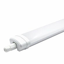 LED valgusti Tope Nola, 36 W, 4000 K, 3600 lm, IP65, 1200 x 82 x 48 mm, valge