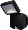 Välisseinavalgusti Osram Battery LED Spotlight Sensor, 4W, 4000K, IP54, must