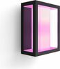 Välisseinavalgusti Philips Hue Impress, 8 W, LED, IP44, 11.7 x 24 cm, must