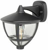 Laelamp Nowodvorski Lighting Amelia 10495, 10W, E27, IP44, must, 21 x 23 cm
