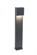 Vabaltseisev välisvalgusti Lutec Gemini XF, 9.50 W, IP54, 9.2 x 65 cm, tumehall