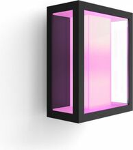 Välisseinavalgusti Philips Hue Impress, 8 W, LED, IP44, 11.7 x 24 cm, must