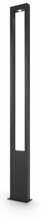 Välisvalgusti post Maytoni Bonn O425FL-L25GF, 25 W, LED, IP65, grafiit, 20 cm x 200 cm