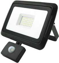 LED prožektor Eurolight Bremen, 30W, 4000K, IP65, liikumisanduriga, 2400lm