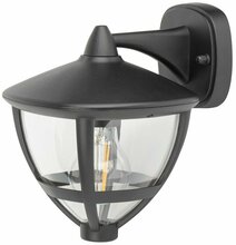 Laelamp Nowodvorski Lighting Amelia 10495, 10W, E27, IP44, must, 21 x 23 cm