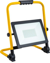Prožektor Besk 9083130, LED, 100 W, IP65, must, madal statiiv
