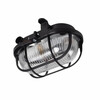 Õue laevalgusti Kanlux Milo, 60 W, E27, IP54, 10 x 11 cm, must