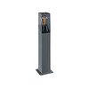 Seisev välisvalgusti Kanlux Laven, 1 x 27, max 10 W, 13 x 13 x 50 cm, hall