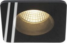 Süvistatav välisvalgusti SLV Patta-F, 11 W, 3000 K, IP65, 8.3 x 6.2 cm, must