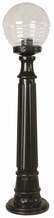 Välipõrandalamp Opviq BSU-68175-BSY-M2-B, 60W, E27, IP65, must, 20 cm x 90 cm