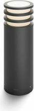 LED õuepostvalgusti Philips Hue Lucca, 1x9W, IP44, antratsiit