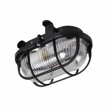 Õue laevalgusti Kanlux Milo, 60 W, E27, IP54, 10 x 11 cm, must