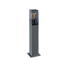 Seisev välisvalgusti Kanlux Laven, 1 x 27, max 10 W, 13 x 13 x 50 cm, hall