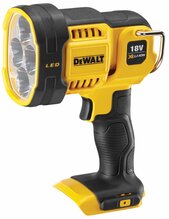 Taskulamp DeWalt DCL043-XJ, 18 V, ilma aku ja laadijata