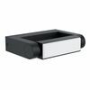 Seinalamp välitingimustesse Eglo Brianza 98707, LED, 4,8W, 3000K, IP44, must, 5,5x15x21 cm