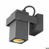 Õue seinalamp Slv Theo Bracket CW, 1004653, GU10, 7W, IP65, antratsiit
