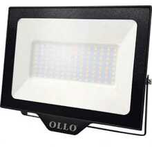 Väliprožektor Ollo EXCLUSIVE, 100W, 4000K, 10000lm, IP65, must