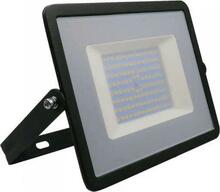 LED prožektor V-TAC E-seeria, 100W, 4000K, IP65, must