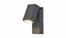Õue seinalamp Tope Seto, 5 W, 3000 K, IP65, 10 x 6,8 x 15,7 cm, antratsiit