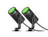 Nutikas aialampide komplekt DELTACO SMART HOME SH-GLEX01, 2 pirni, 8 W, RGB+soe valge