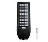 LED päikesepaneeliga tänavavalgusti Milagro Via, 200W, 6000K, IP65, must