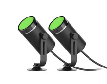 Nutikas aialampide komplekt DELTACO SMART HOME SH-GLEX01, 2 pirni, 8 W, RGB+soe valge