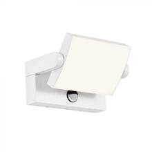 Seinalamp välitingimustesse V-TAC, 17 W, 4000 K, IP65, valge, liikumisanduriga