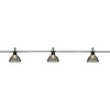 Välitingimustesse mõeldud LED pirnikett Star Trading Circus Shade, 4,95 m