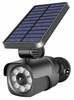 Seinalamp päikesepaneeliga Forever Sunari FLS-25, 4 W, 300 lm, 6000 K, IP65, must