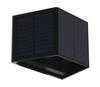 Seinalamp välitingimustesse Milagro WINGS, 2 W, 6000 K, IP54, must
