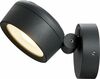 Õue seinavalgusti SLV Eskina Spot, 14.5 W, 3000/4000 K, IP65, antratsiit, 22.3 cm