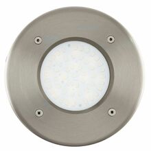 Sissesõidutee põrandavalgusti Eglo Lamedo 93482, LED, 2,5W, 3000K, IP65, 230V, 230 lm, ⌀10x6,5 cm