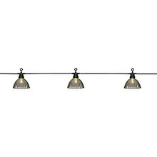 Välitingimustesse mõeldud LED pirnikett Star Trading Circus Shade, 4,95 m