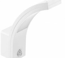 Õue seinavalgusti GTV Paris, 10 W, IP54, valge, 6.6 cm x 25.5 cm