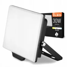 LED väliprožektor Smartled, 30 W, 4500 K, õhuke, veekindel