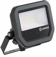 LED prožektor Ledvance FL 10 GEN4, 8W, 4000K, IP66, must