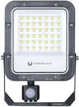 Prožektor Forever Proxim+ 30W, LED, 6500K, 4500 lm, PIR, IP65, 230V