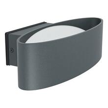 Välisseinalamp Eglo Chinoa, 10 W, IP44, 3000 K, 1100 lm, must