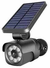 Seinalamp päikesepaneeliga Forever Sunari FLS-25, 4 W, 300 lm, 6000 K, IP65, must