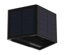Seinalamp välitingimustesse Milagro WINGS, 2 W, 6000 K, IP54, must