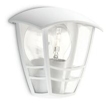 Seinalamp välitingimustesse Philips MyGarden Creek, 15387/31/16, E27, 60W, IP44, 19,5 cm, valge