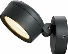 Õue seinavalgusti SLV Eskina Spot, 14.5 W, 3000/4000 K, IP65, antratsiit, 22.3 cm