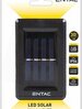 Õuevalgusti ENTAC EN-8320, päikesepatareiga, 1W, 30 lm, IP54