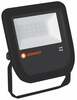 Prožektor Ledvance Floodlight, 10 W, 1100 lm, 4000 K, IP65, must