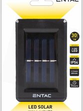 Õuevalgusti ENTAC EN-8320, päikesepatareiga, 1W, 30 lm, IP54