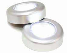 LED valgusti 4IQ 3, hõbe, 1 tk