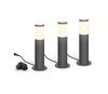 Välisvalgusti Philips Utrecht Gardenlink, 3x LED, 24W, 2700K, IP44, hall