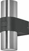 Õuevalgusti LEDVANCE Rotary, 10 W, RGB, IP44, tumehall