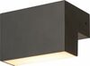 Õue seinavalgusti SLV L-Line Out, 7 W, LED, IP65, antratsiit, 15 cm x 10 cm