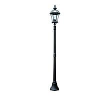 Vabaltseisev välisvalgusti Elstead Ledbury, 1 x E27, 100 W, IP44, 22.5 x 192.4 cm, must